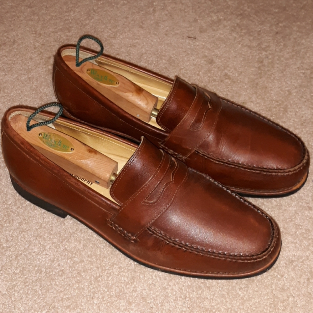 Johnston & Murphy Penny Loafers
